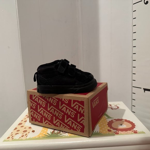 Vans Baby Shoe size 5c Hightop - Picture 1 of 5